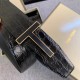 Ремень Tom Ford с объёмной чёрной пряжкой
