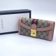 Кошелек Gucci из текстиля GG Supreme