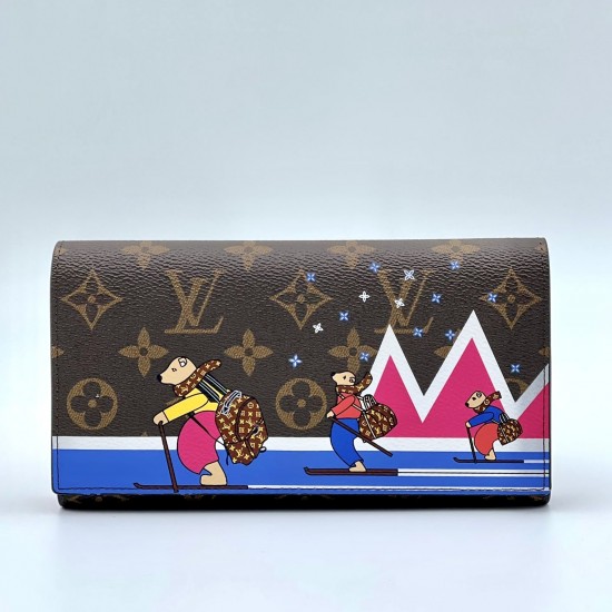 Кошелек Louis Vuitton Sarah из капсульной коллекции Рождество 2021