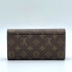 Кошелек Louis Vuitton Sarah из капсульной коллекции Рождество 2021