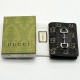 Кошелек Gucci mini Horsebit 1955 чёрный Monogram