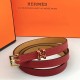 Ремень Hermes Pop H 15 красный