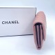 Кошелек Chanel красный из гладкой кожи со стеганым узором