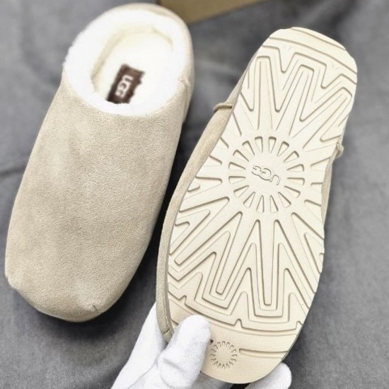 Зимние угги-тапочки UGG Pumped Slide