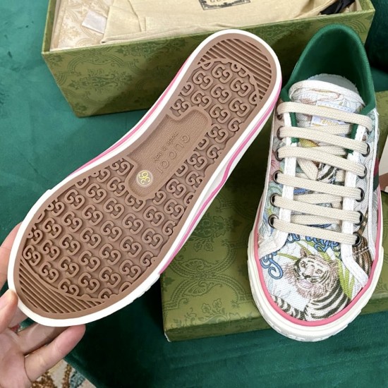 Кеды Gucci Tiger Tennis 1977