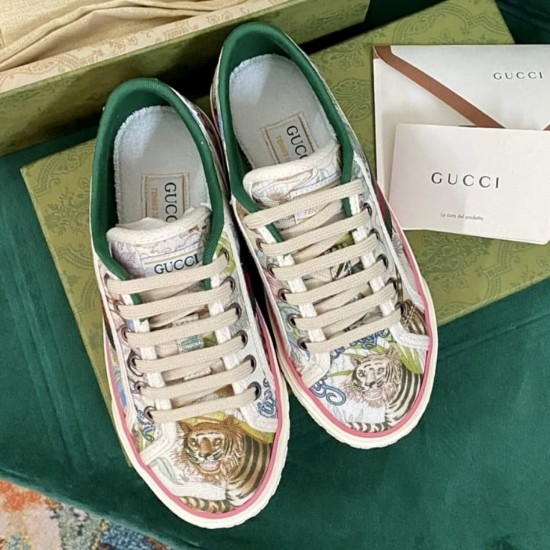 Кеды Gucci Tiger Tennis 1977