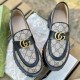 Лоферы Gucci с рифленой подошвой