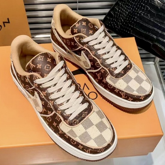 Кроссовки Кроссовки Louis Vuitton x Nike Air Force