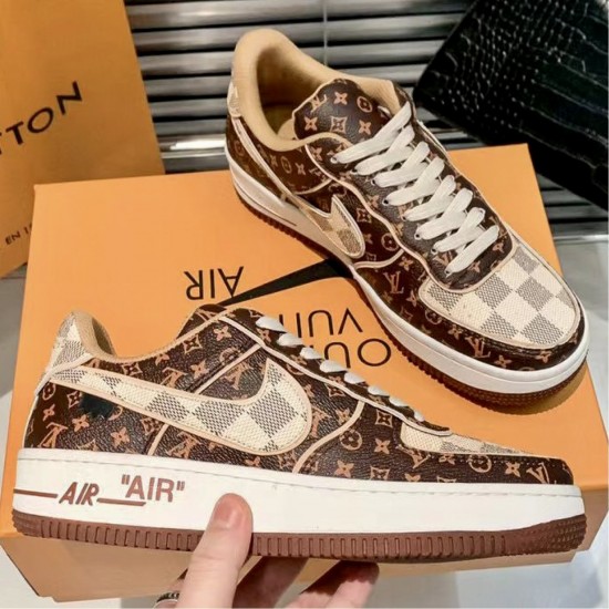 Кроссовки Кроссовки Louis Vuitton x Nike Air Force