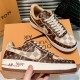 Кроссовки Кроссовки Louis Vuitton x Nike Air Force