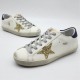 Кеды Кожаные кеды Golden Goose Superstar