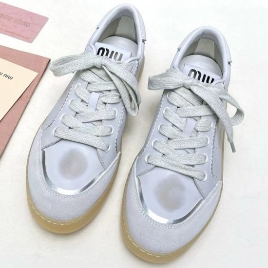 Сникеры Miu Miu Bleached