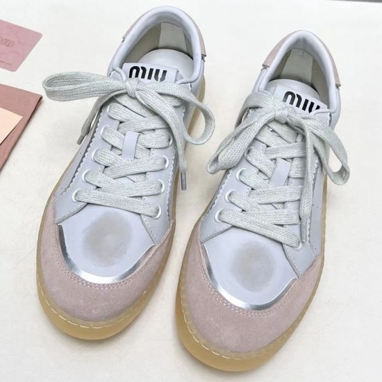 Сникеры Miu Miu Bleached