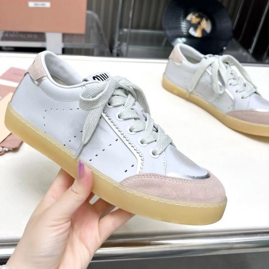 Сникеры Miu Miu Bleached