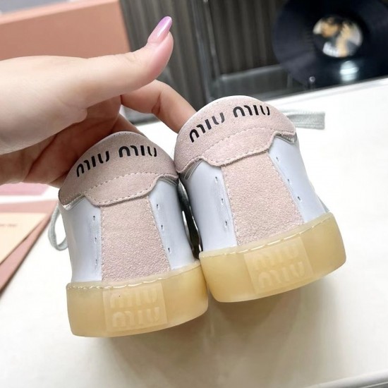 Сникеры Miu Miu Bleached