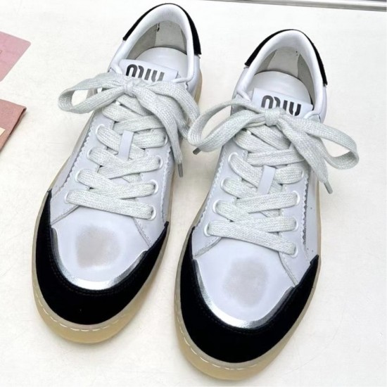 Сникеры Miu Miu Bleached