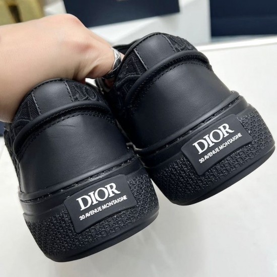 Кроссовки Сникеры Dior B23 с жаккардом Dior Oblique