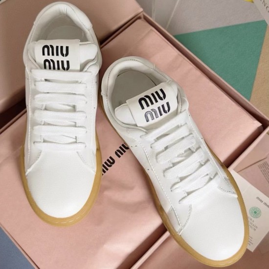 Кроссовки Кроссовки Miu Miu на шнуровке