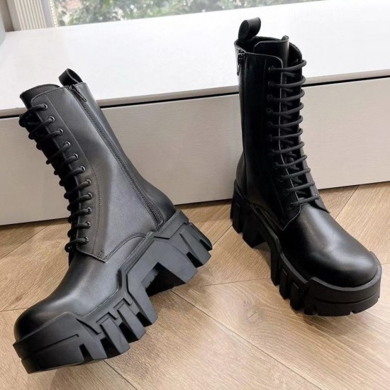 Ботинки Balenciaga Bulldozer на платформе