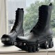 Ботинки Balenciaga Bulldozer на платформе