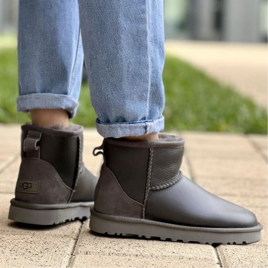 Зимние угги UGG Classic Mini Metallic