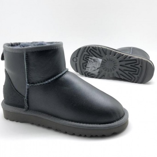 Зимние угги UGG Classic Mini Metallic