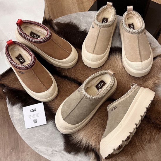 Угги Зимние слипоны UGG Tasman Hybrid