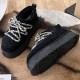 Угги Зимние ботинки UGG с меховой отделкой