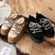 Угги Зимние ботинки UGG с меховой отделкой