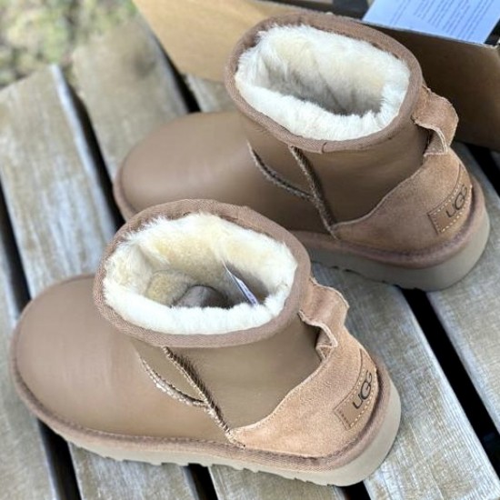 Зимние угги UGG Classic Mini Metallic