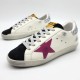 Кеды Комбинированные кеды Golden Goose Superstar