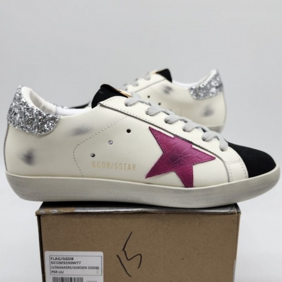 Кеды Комбинированные кеды Golden Goose Superstar