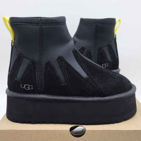 Угги Зимние угги UGG со стеганым узором