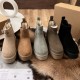 Угги Зимние челси UGG с эластичными вставками