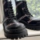 Ботинки Balenciaga Strike с брендированным принтом