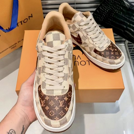 Кроссовки Кроссовки Louis Vuitton x Nike Air Force