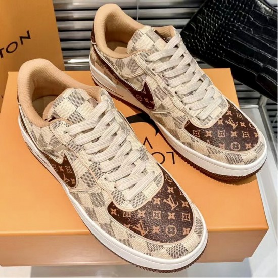 Кроссовки Кроссовки Louis Vuitton x Nike Air Force