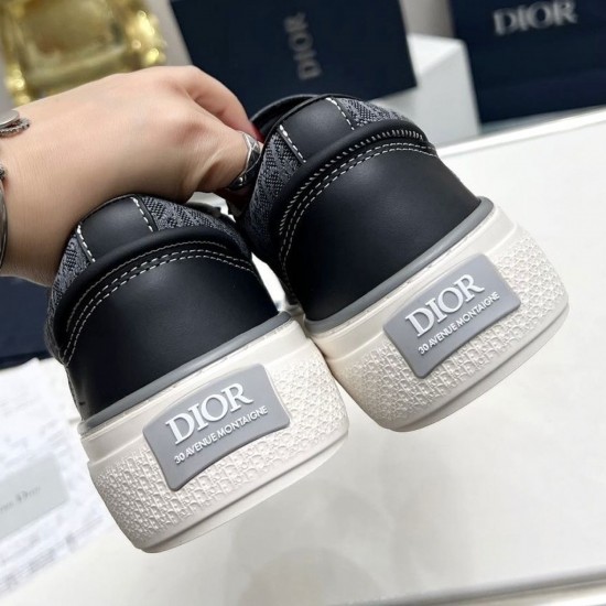 Кроссовки Сникеры Dior B23 с жаккардом Dior Oblique