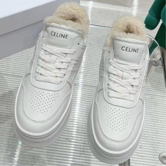 Кроссовки Зимние кроссовки Celine на платформе