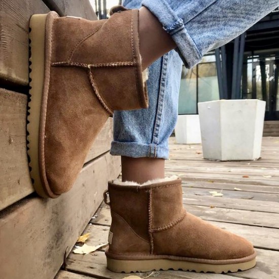 Зимние угги UGG Classic Mini