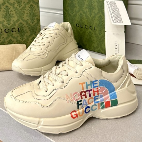 Кроссовки Кроссовки Gucci Rhyton The North Face