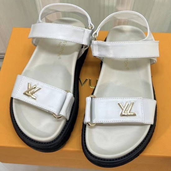 Босоножки Сандалии Louis Vuitton Sunset Flat Comfort