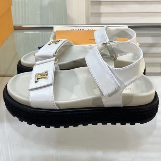 Босоножки Сандалии Louis Vuitton Sunset Flat Comfort