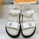 Босоножки Сандалии Louis Vuitton Sunset Flat Comfort