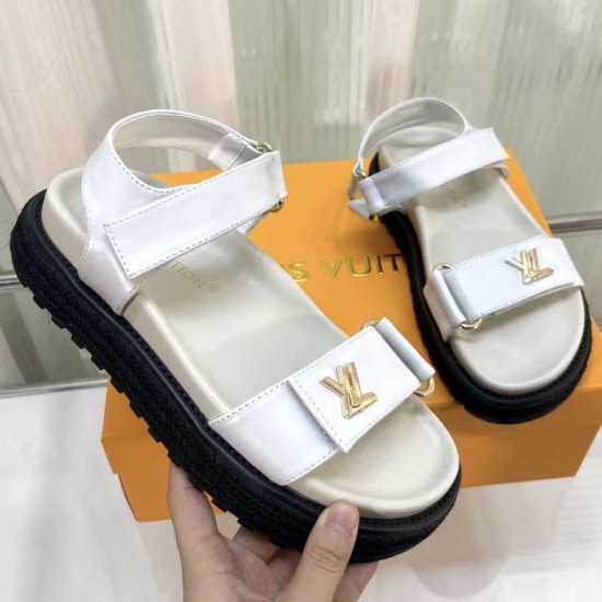 Босоножки Сандалии Louis Vuitton Sunset Flat Comfort