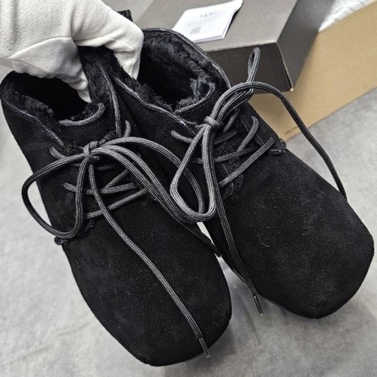 Угги Зимние ботинки UGG Pumped Lace Up