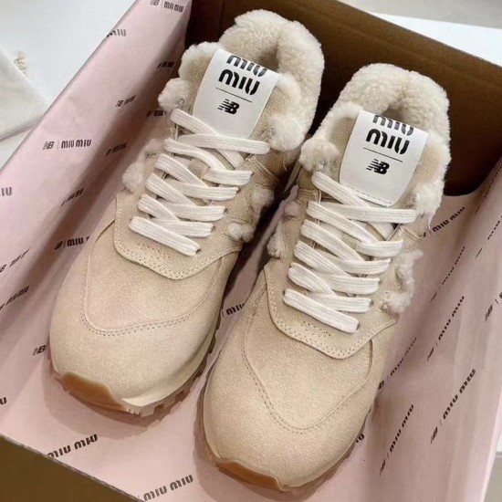 Кроссовки Зимние кроссовки New Balance 574 x Miu Miu