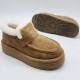 Зимние угги UGG с меховой отделкой