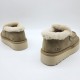 Зимние угги UGG с меховой отделкой