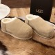 Зимние угги-тапочки UGG Pumped Slide